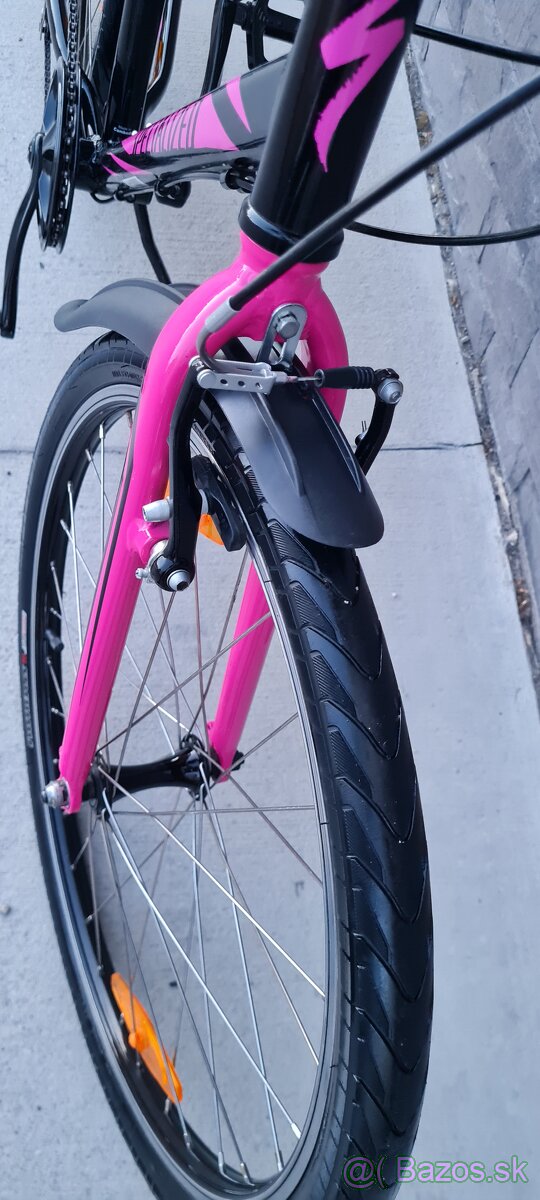 Bicykel Specialized 24" pinkblack - 9