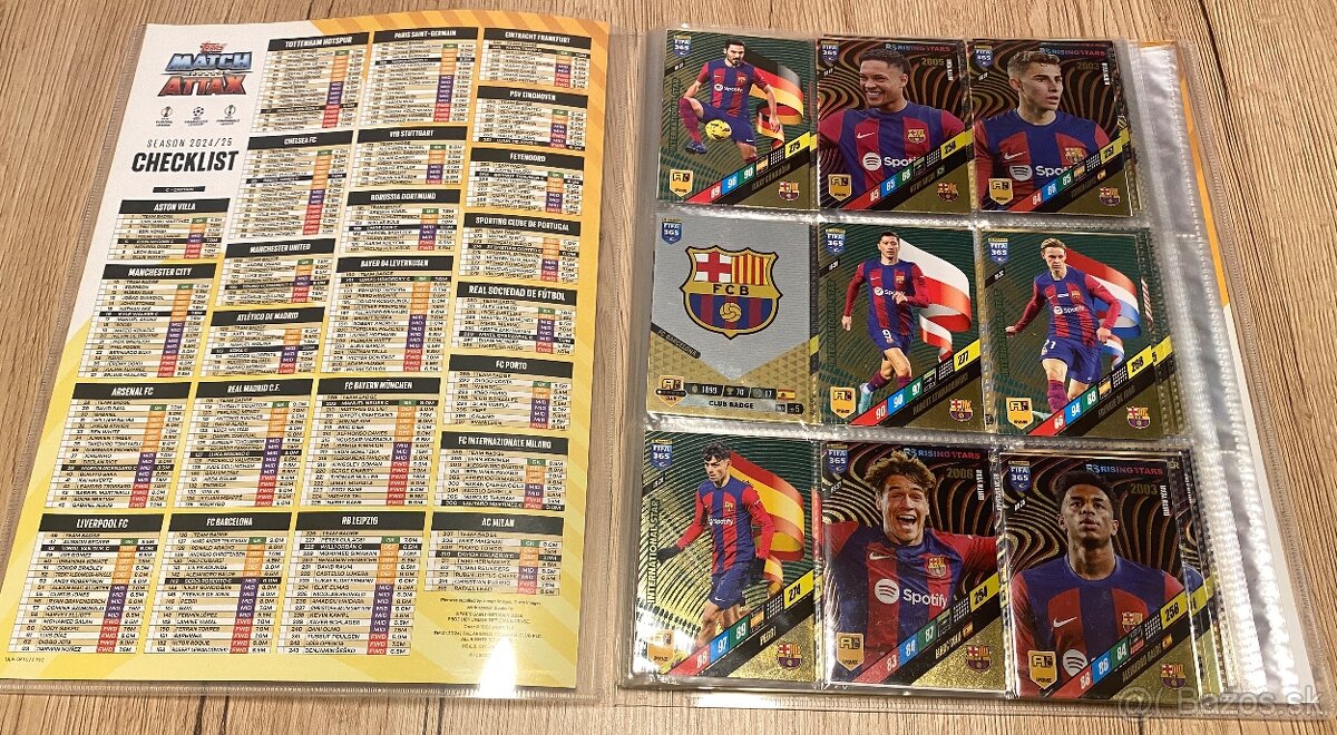 Futbalové kartičky 510ks - 9