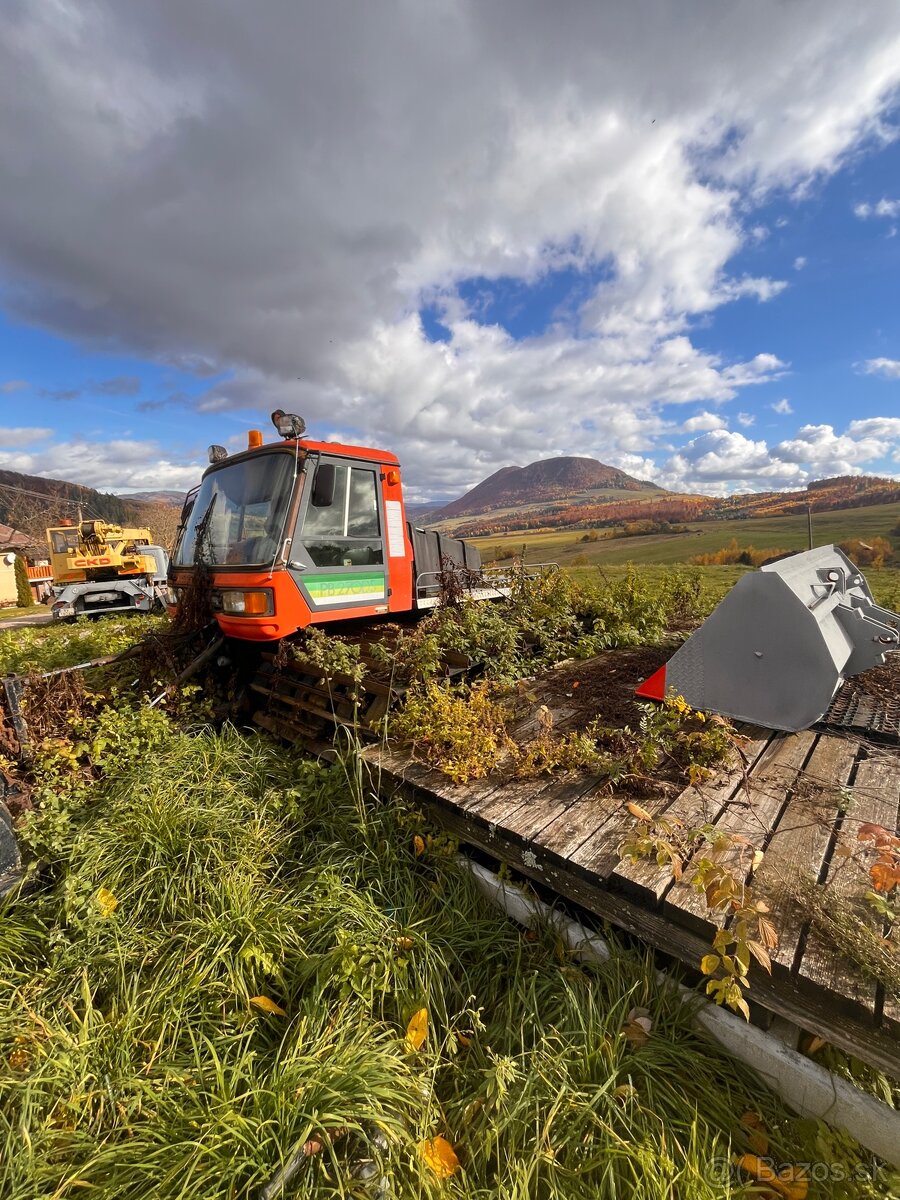 Tatrapoma lyžiarsky vlek H 130 a F10 a snežný ratrak - 9