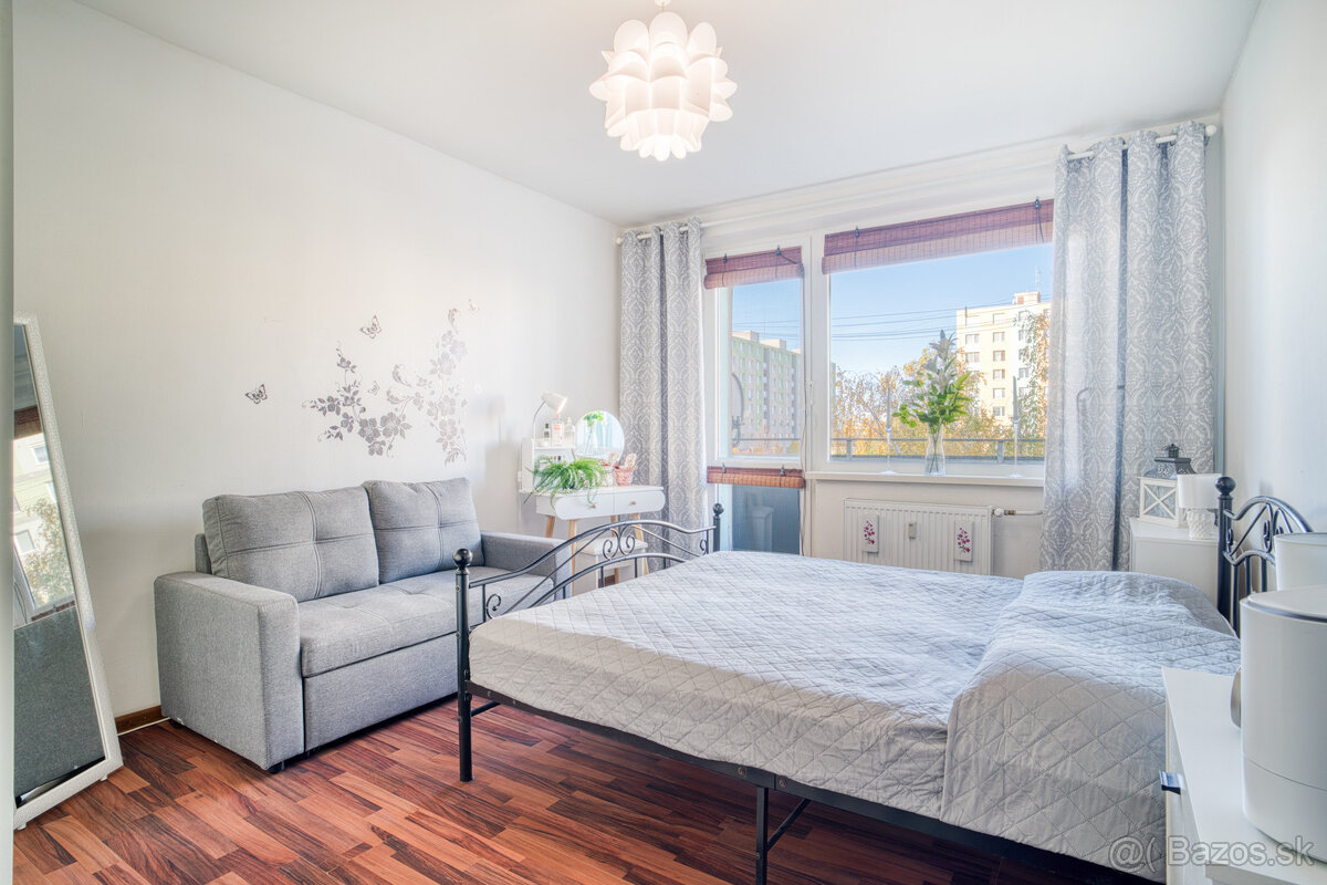 Na predaj útulný 2-izbový byt s dvomi balkónmi v Malackách - 9