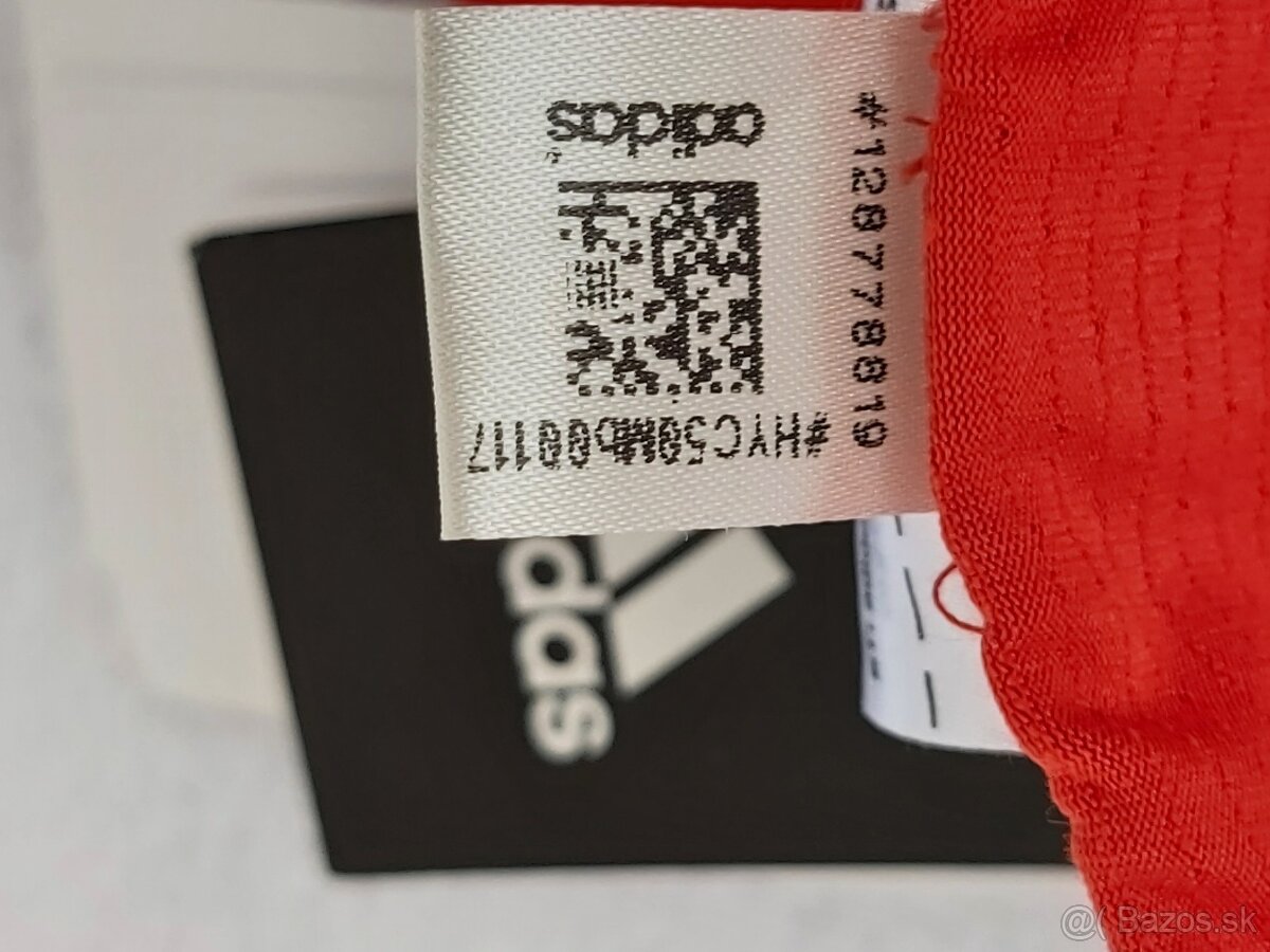 Červené legíny Adidas, velikost M, XS. Vhodné na fitness, c - 9