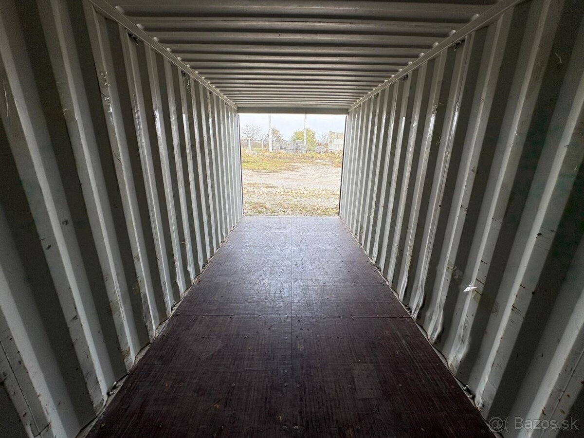 Predám lodný/skladový kontajner 20ft - 6m - 9