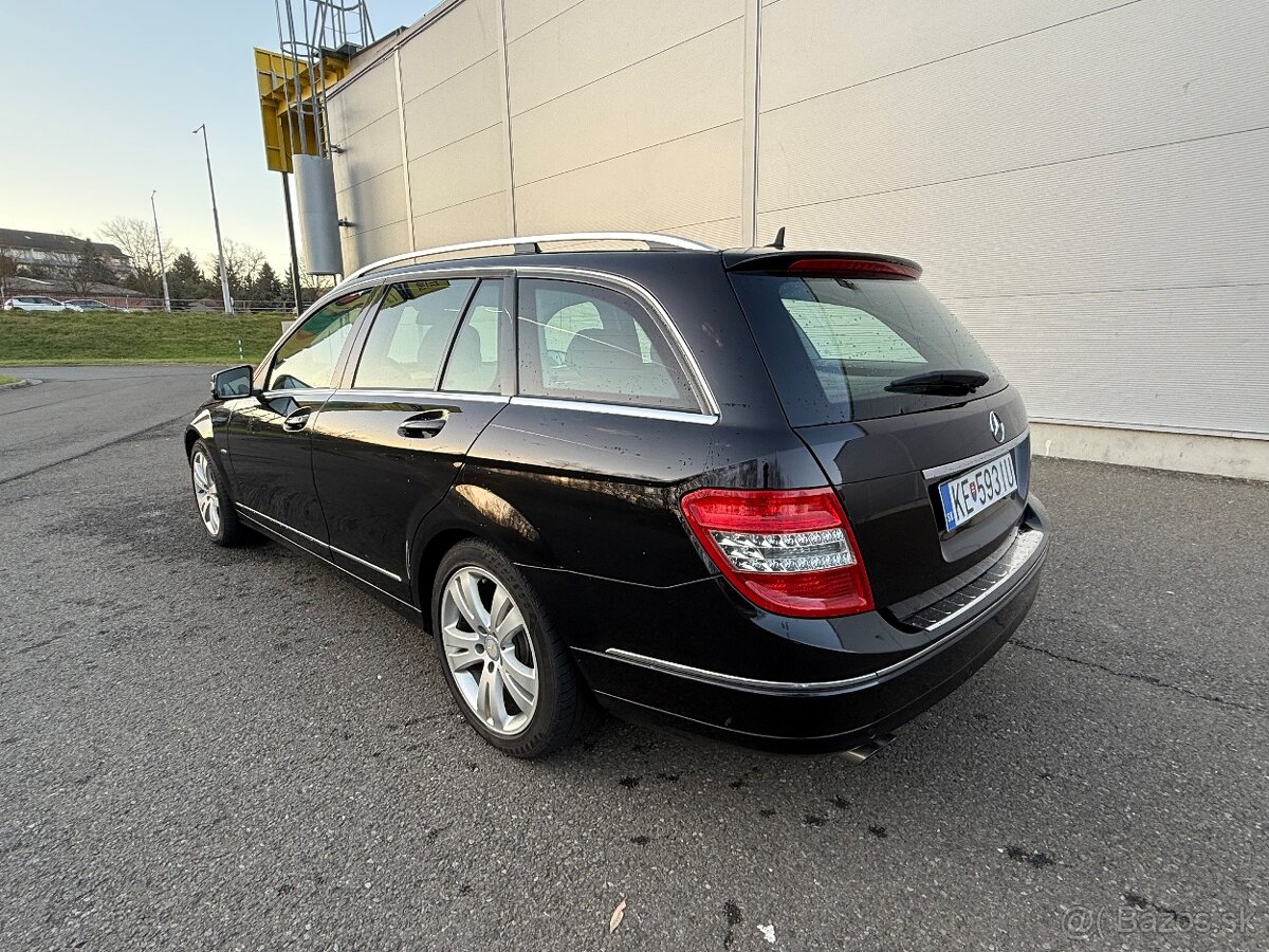 Mercedes-Benz C200 CDI Avantgarde (W204/S204) T-Model Combi - 9
