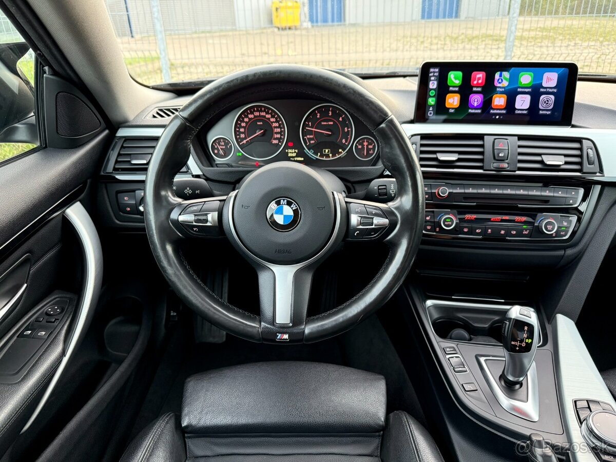 BMW 4 430d 190kW 2014 | headup, kamera, CarPlay, šíbr - 9