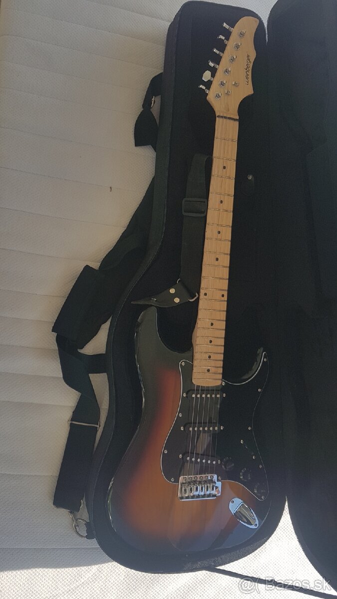 Predám elektrickú gitaru Weinberger a Combo - 9