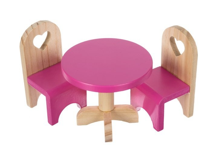 Veľká drevená kuchynka s komplet príslušenstvom - 9