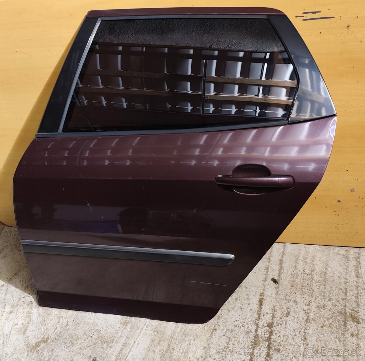 Peugeot 407 SW 4 dvere (fialové) - 9