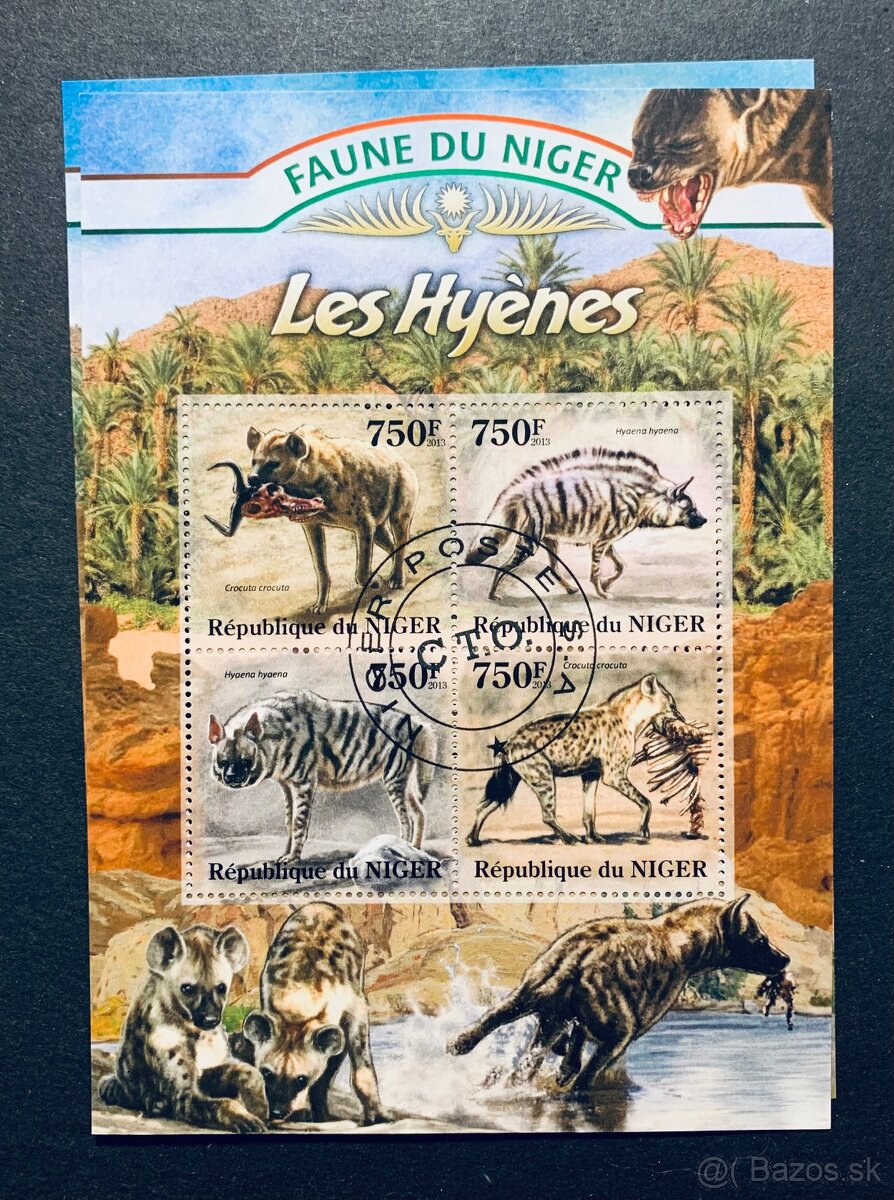 Postove znamky Fauna - 9