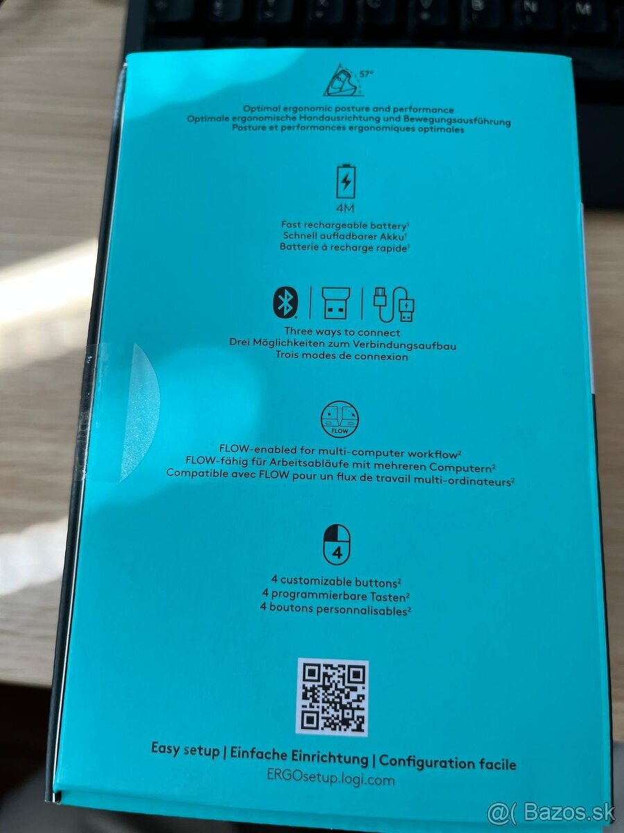 Predam novu mys 'Logitech MX Vertical' - 9