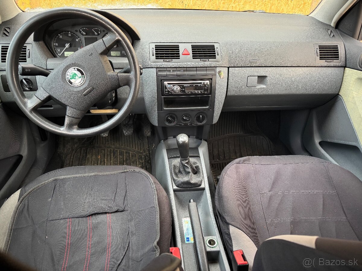 Škoda Fabia 1.9tdi 252000km NOVÁ STK A EK - 9