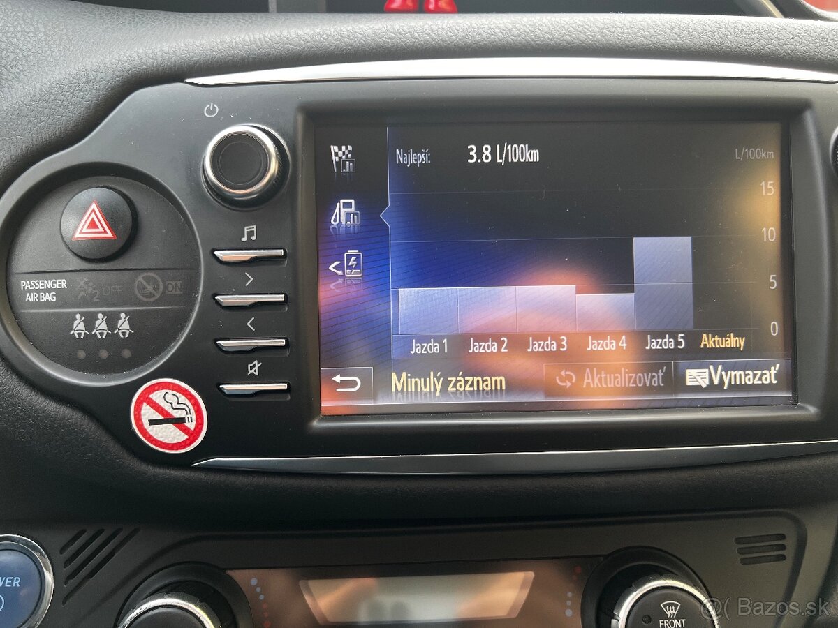 Toyota Yaris Hybrid 1.5 HSD CVT 5dv. - 9