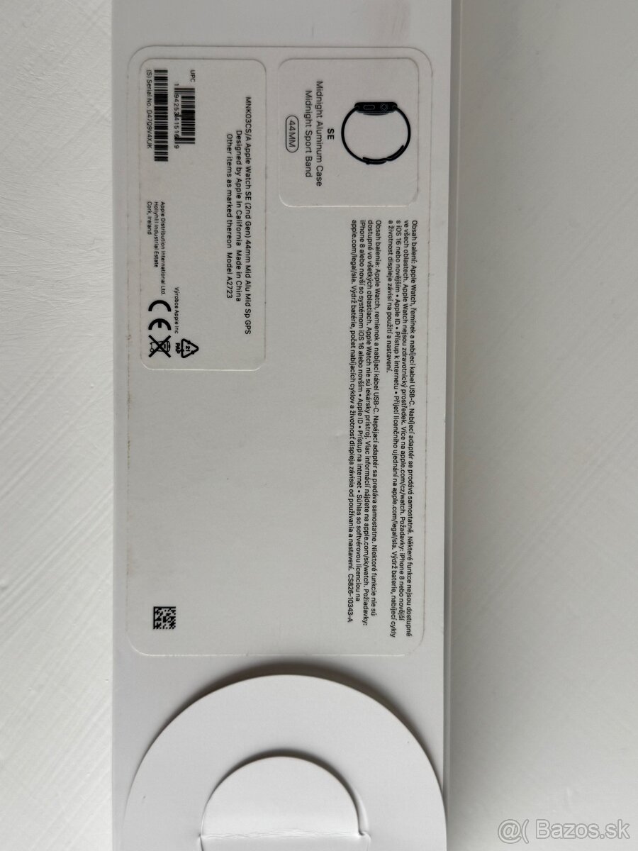 Apple Watch SE 2gn. 44mm - 9