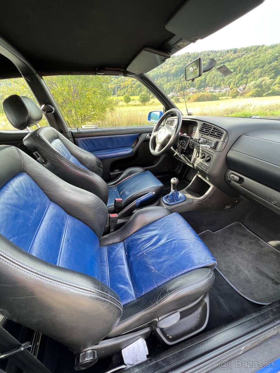 VW Golf Cabrio 1,9 TDI - 9