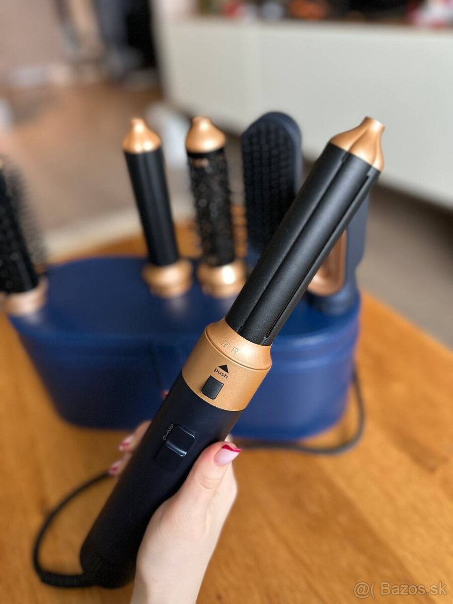 Fén + Styler - 6 v 1 + Сase - ( Nový ) - 9