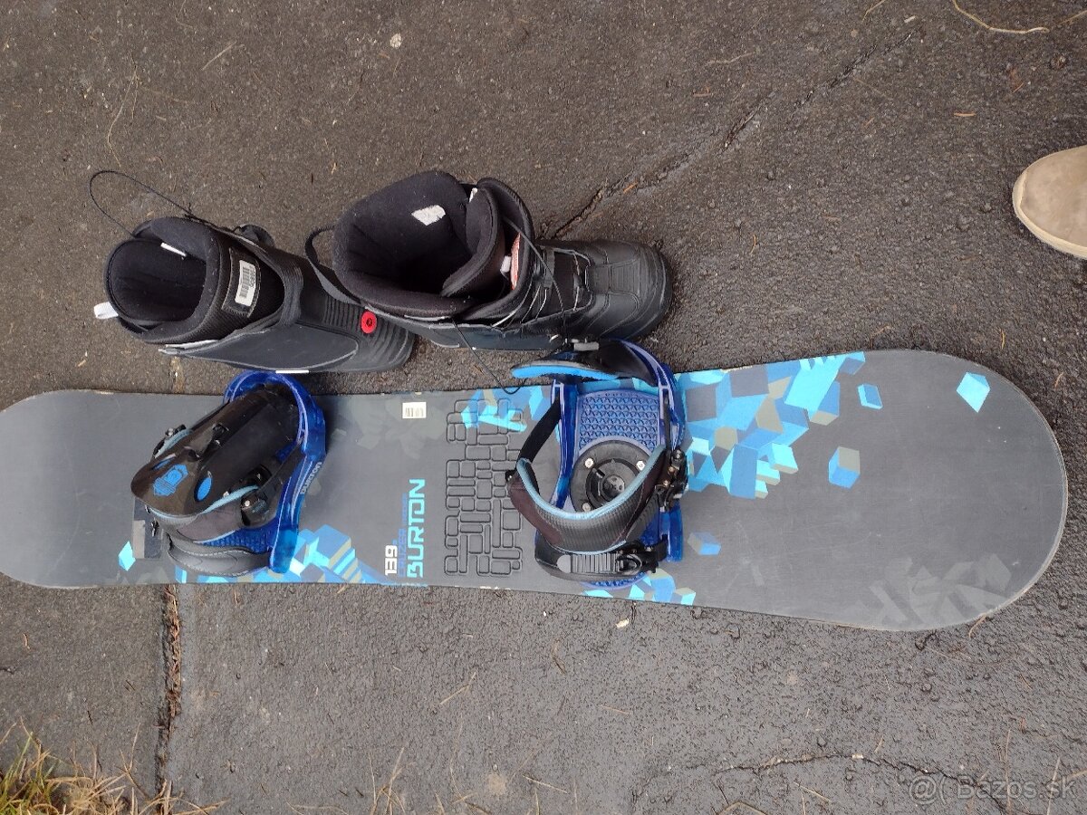 Snowboard 140cm - 9