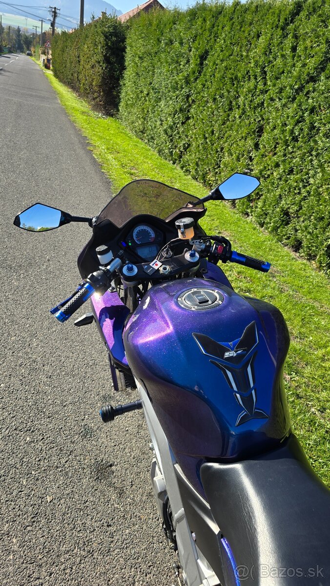 Suzuki SV 1000 - 9