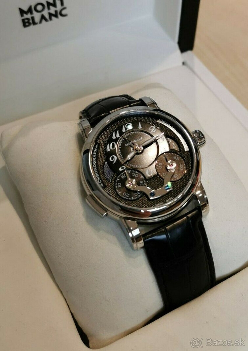 Hodinky Montblanc Rieussec automatické 43 mm - 9