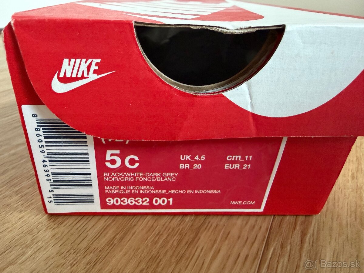 Sandálky Nike Sunray Protect, vel. 21 - 9