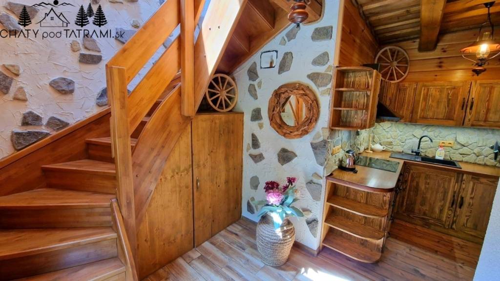 Dvojapartmánová štýlová drevenica Mýto... Nízke Tatry - 9