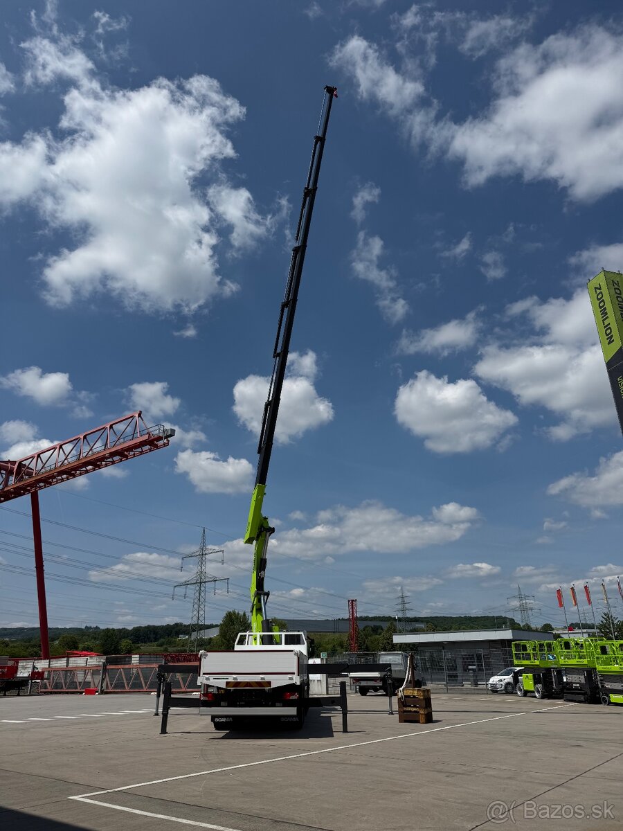 Scania s hydraulickou rukou - 9