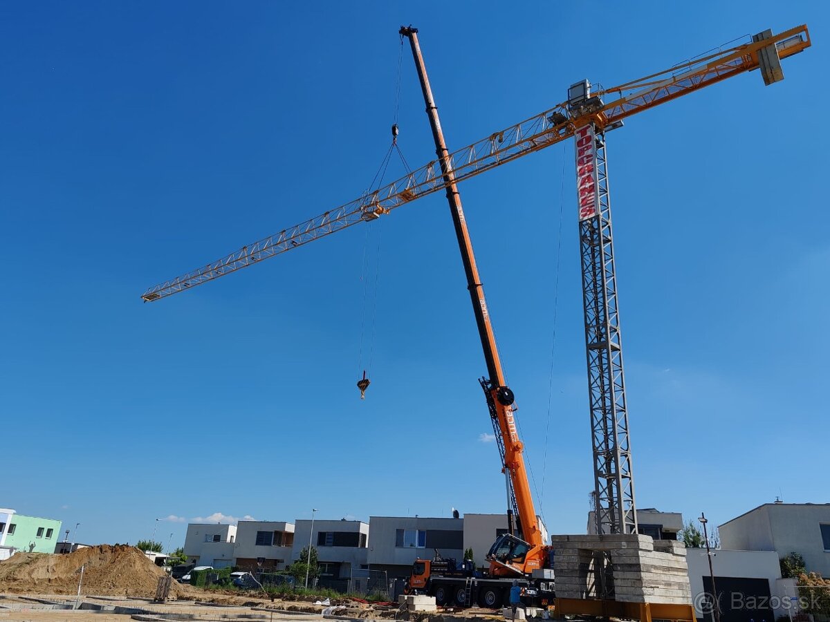 Vežový Stavebný žeriav FM 1345 TLX - 9