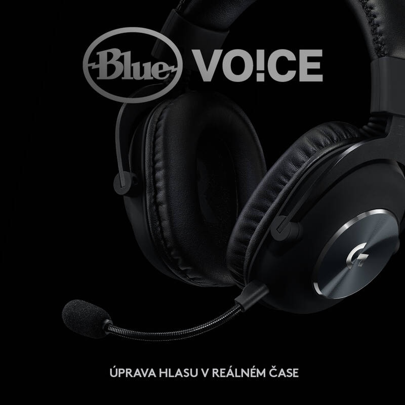 Logitech PRO X Wireless Lightspeed Gaming Headset - 9