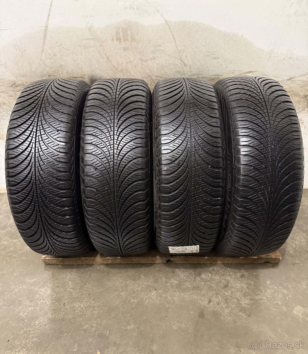 Zimná sada VW Woodstock 5x112 R17 , 215/65/17 Tiguan Kodiaq - 9