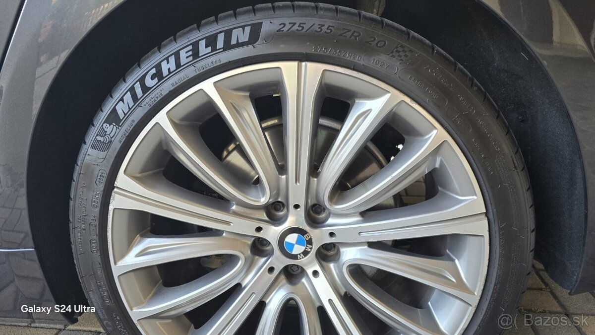 BMW Rad 7 730d xDrive - keramika, soft-close, TOP stav - 9