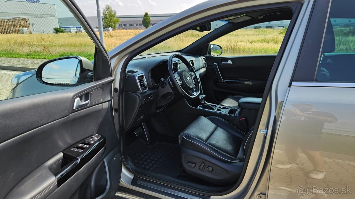 KIA Sportage 2.0 CRDi 4WD AT GT-Line 2017 - 9
