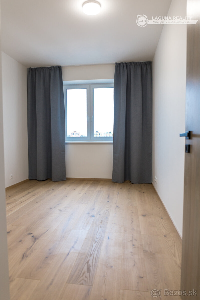 PRENÁJOM Byt 2+1 (61 m2) balkón, novostavba Iglovia - 9