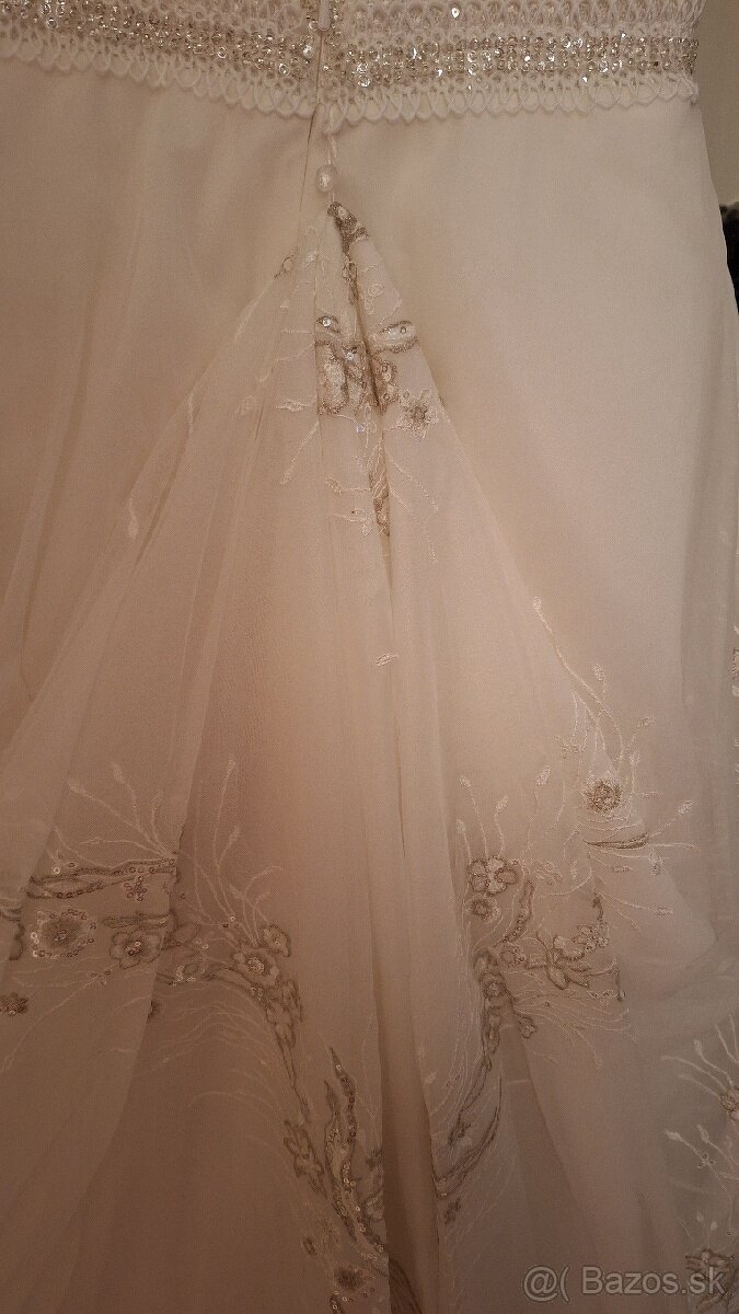 Svadobné šaty - 9