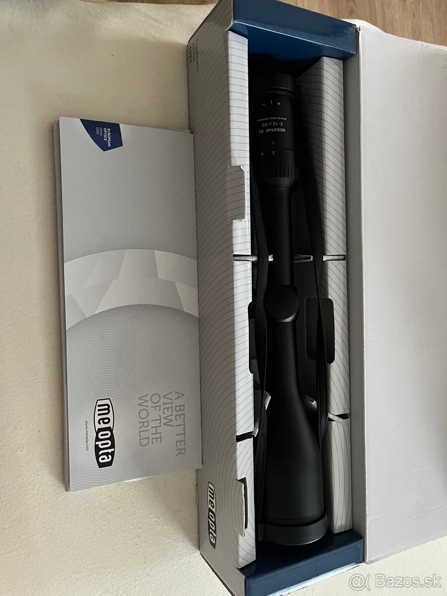 Zdravím predám Meopta Meostar 3x12x56 - 9