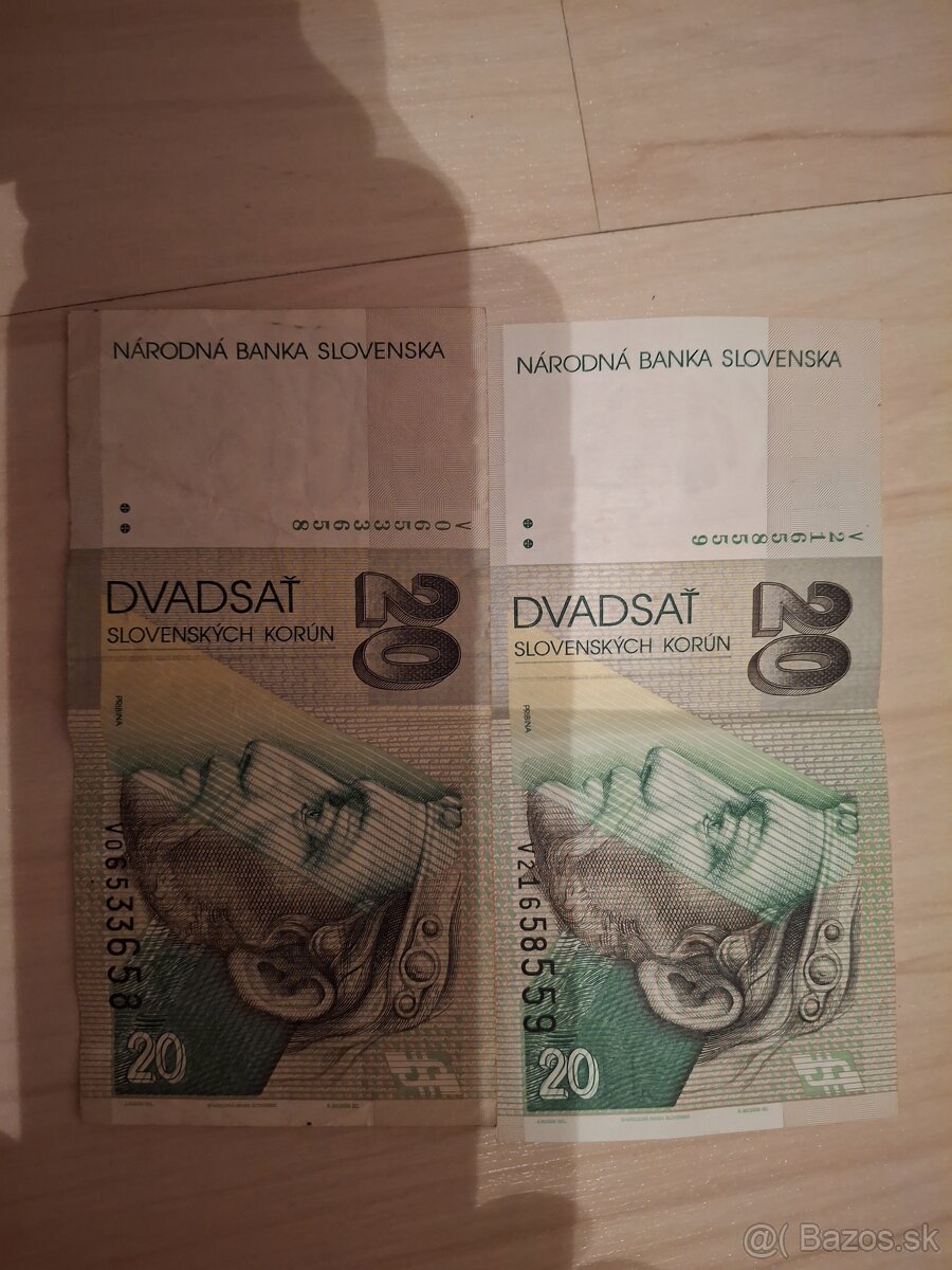 Slovenské bankovky - 9