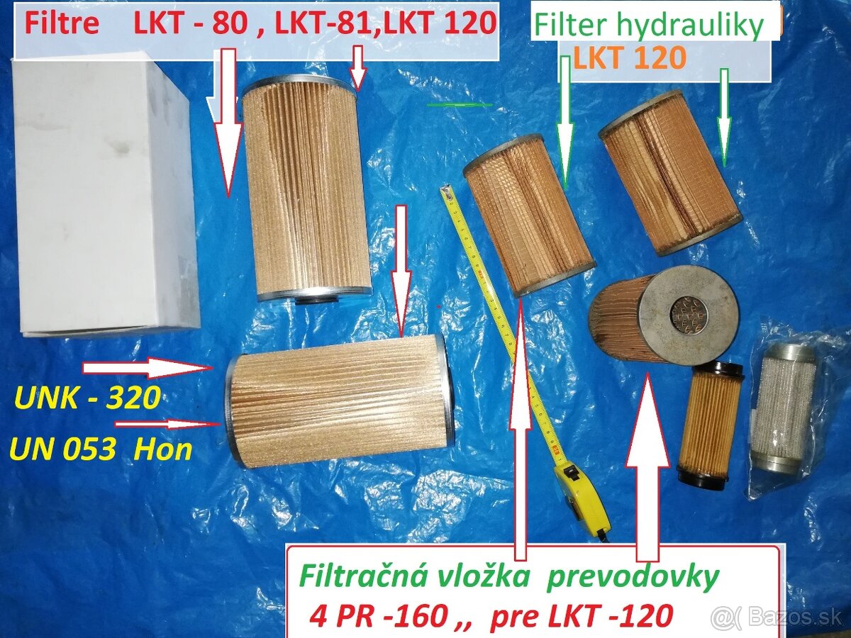 Hydraulicke valce ,filtre hydrauliky,ventily - 9