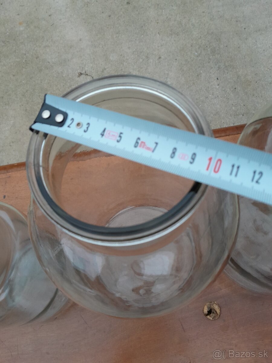 Predám staré sklenené poháre - 9