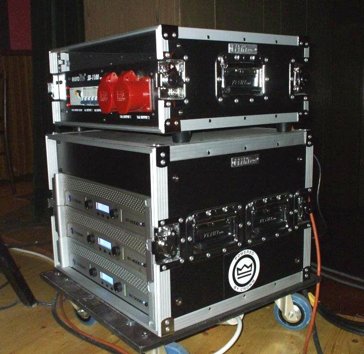 Rozvadzač prúdu Eurolite - 32 A - power distributor - 9