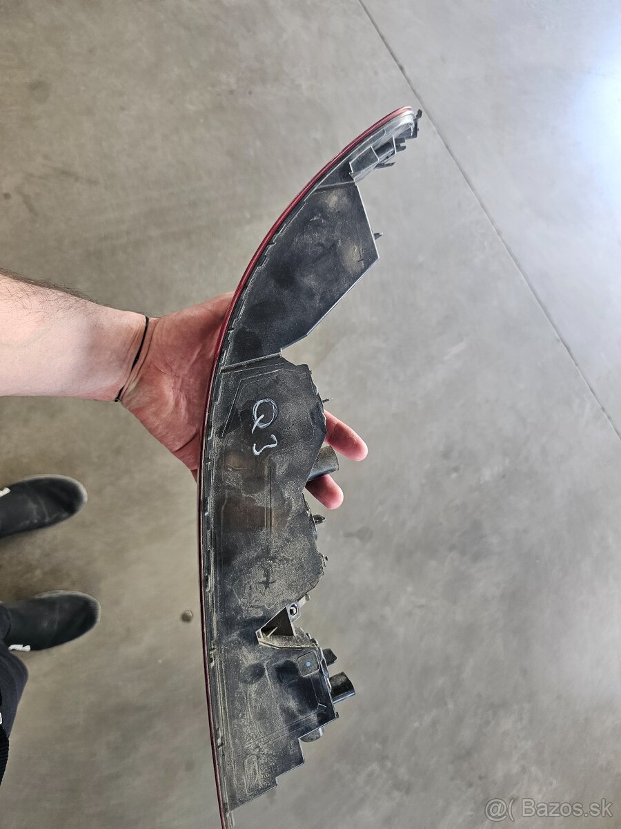 Naraznik maska A6 C8 s-line,Q7 4M s-line celo pre a4 b8 b9 - 9