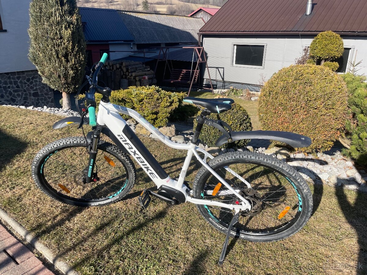 Dámsky elektrobicykel - MAXBIKE - 9