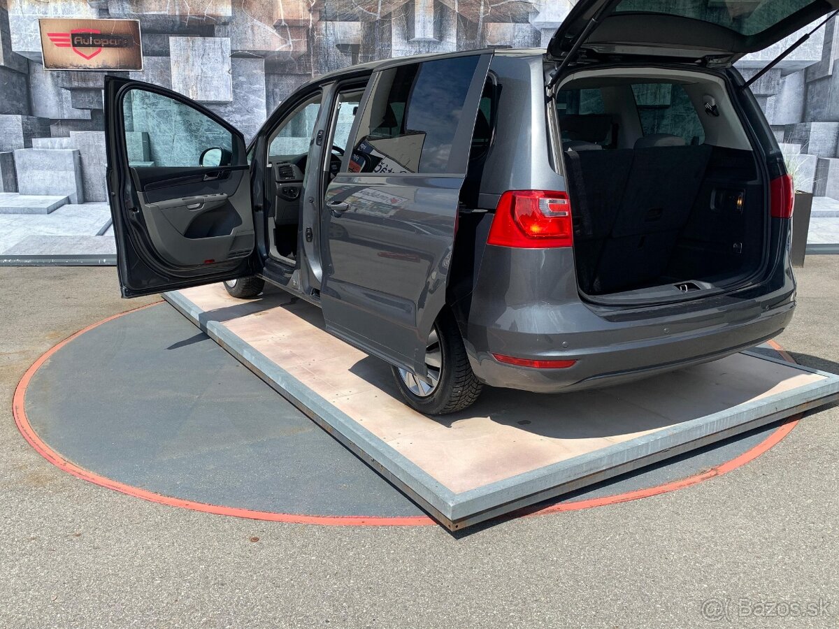 Seat Alhambra 1.4TSi, 110KW, 7 MÍST - 9