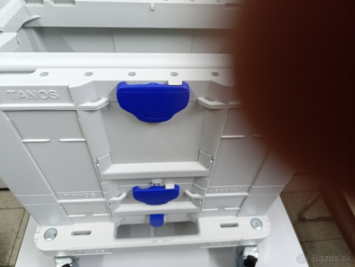 Predam Systaine3 Tool Box 237 L Tanos Festool - 9