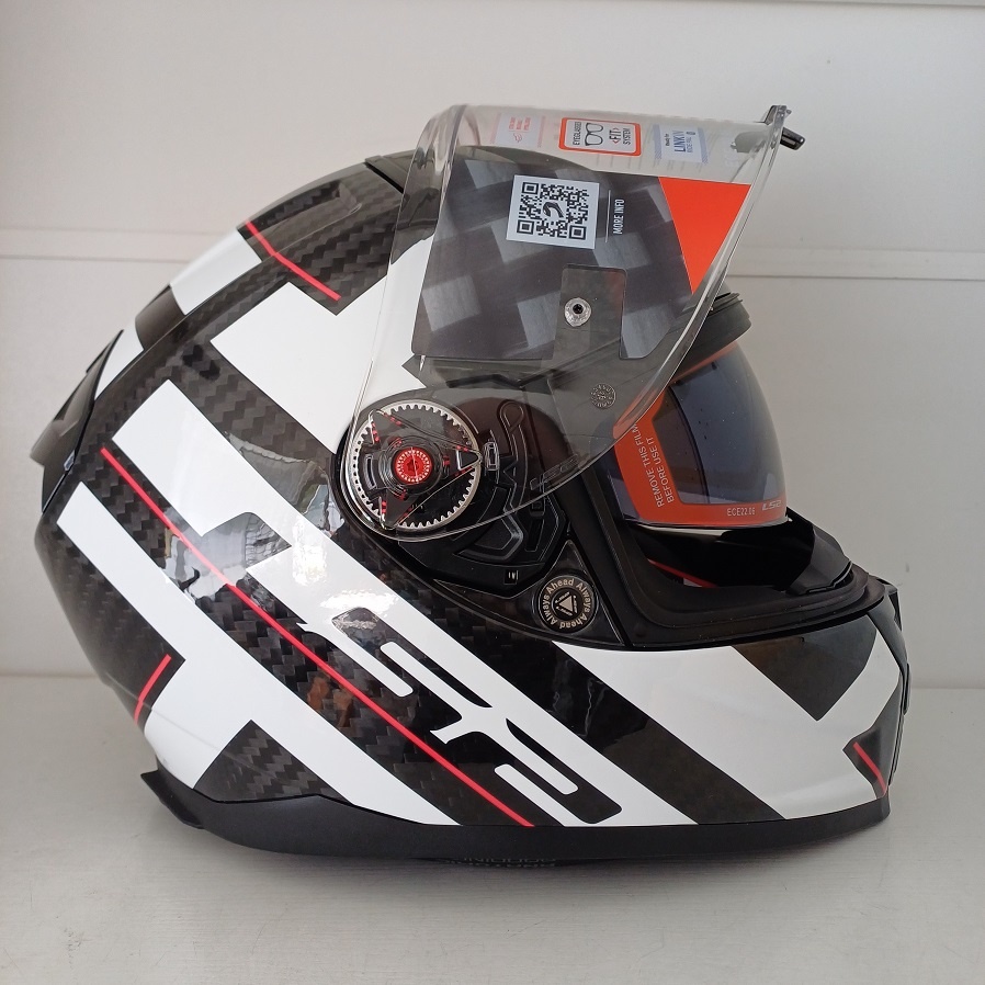 Silniční přilba Ls2 Vector II Carbon - 9