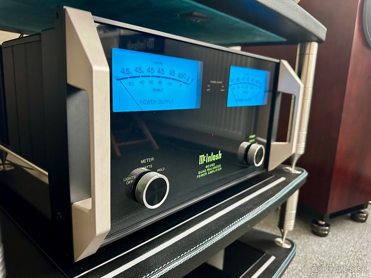 McIntosh MC462 - stereo koncový zosilňovač - 9