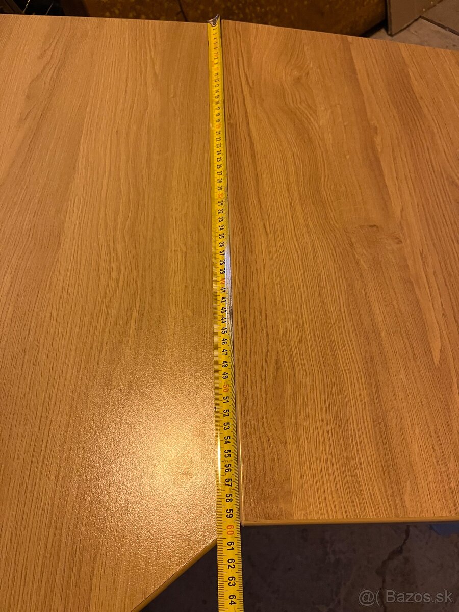 Rohový kancelársky stôl Kinnarps - 9