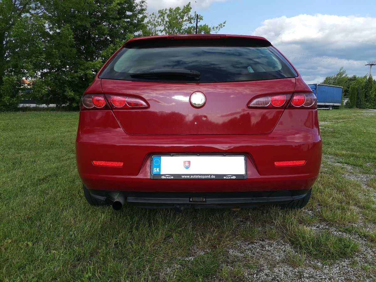 PREDAM Alfa Romeo 159 sportwagon 2,0 jtd,125kw,r.v 2010 - 9