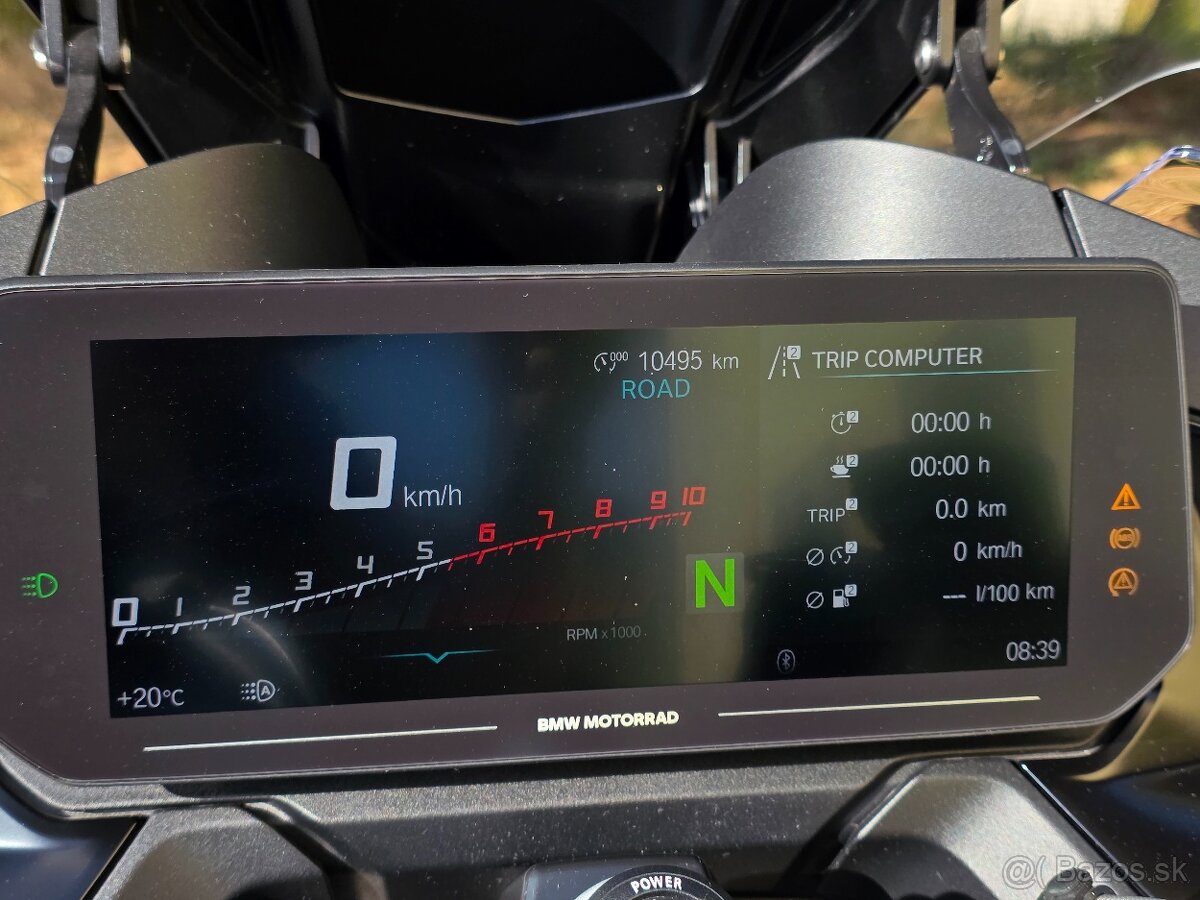 BMW R1250RT 2021 ČR 1maj TOP ACC PPF folie 13tkm - 9