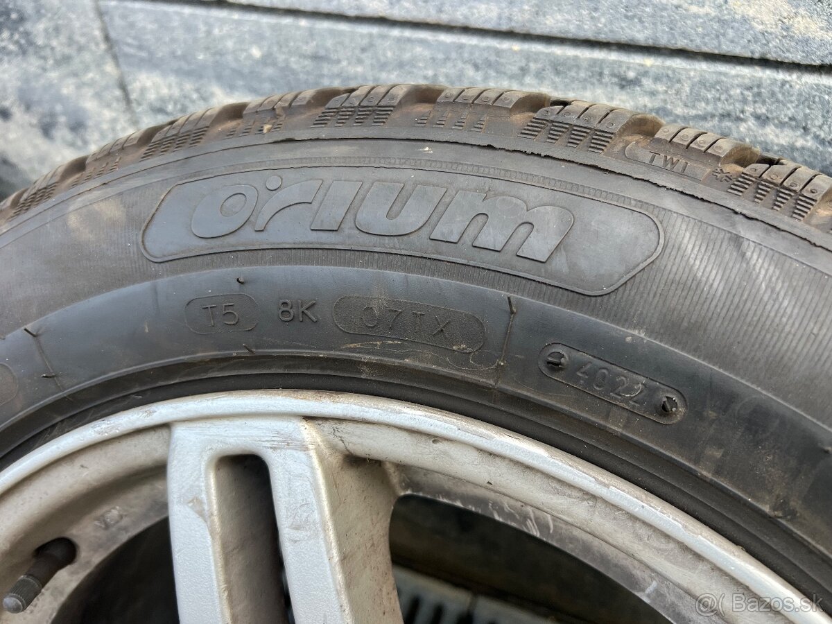 Predam Disky 5x112 225/55 R17 101V zimne - 9