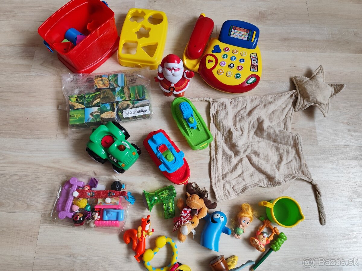 Veľký balík pre chlapca veľ. 6mesiacov - 1,5roka - 9