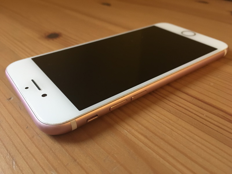 Apple iPhone 7 rose gold 32GB - 9