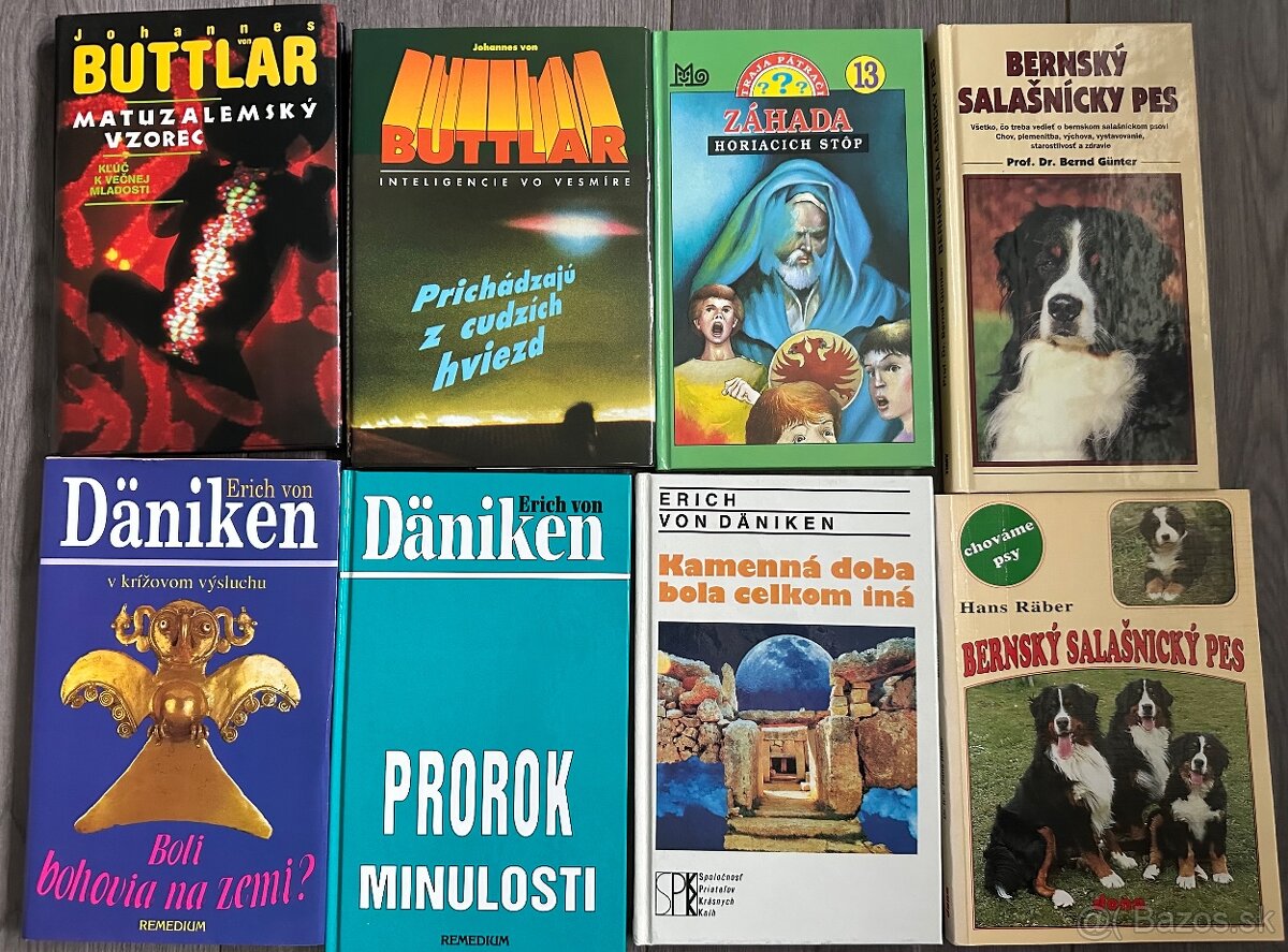 Knihy rozne zanre - 9