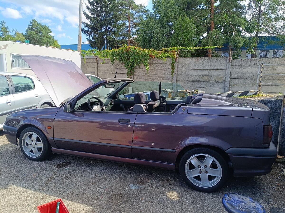 Predám Renault 19 Cabrio - 9